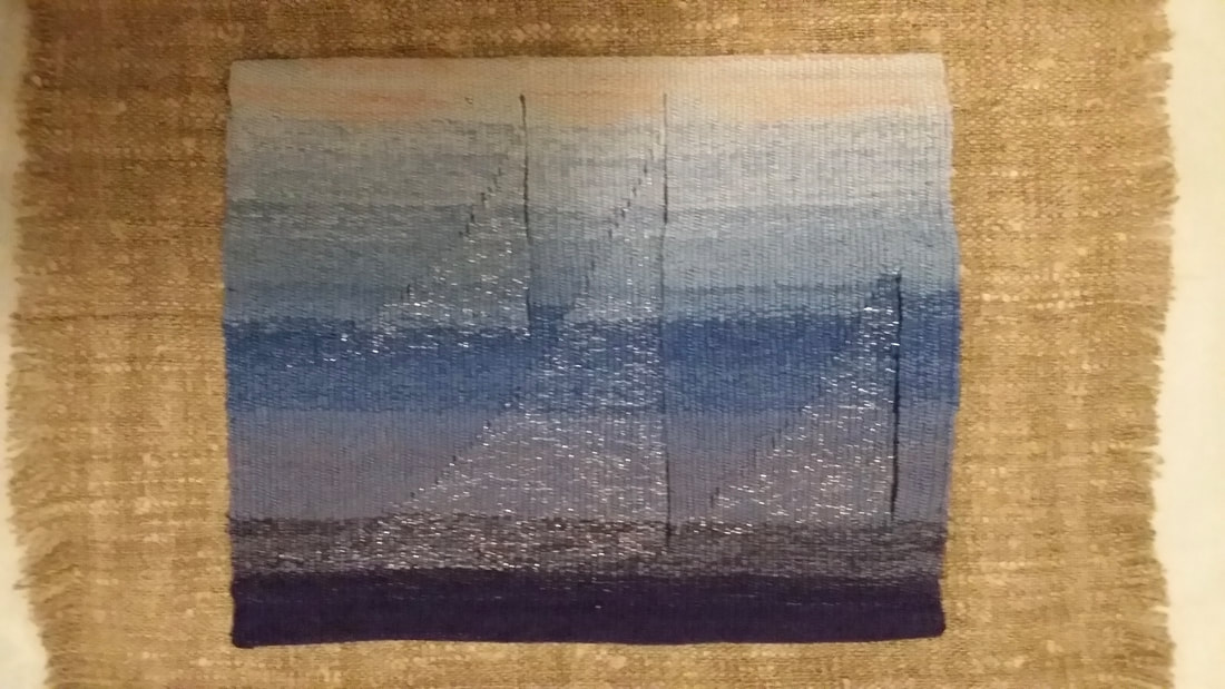  Yachts on the Evening Tide by Barbara Scott 