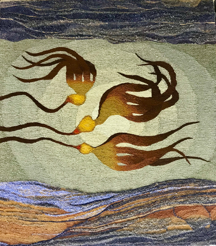  Turn of the Tide at Scarborough by Jane Riley 