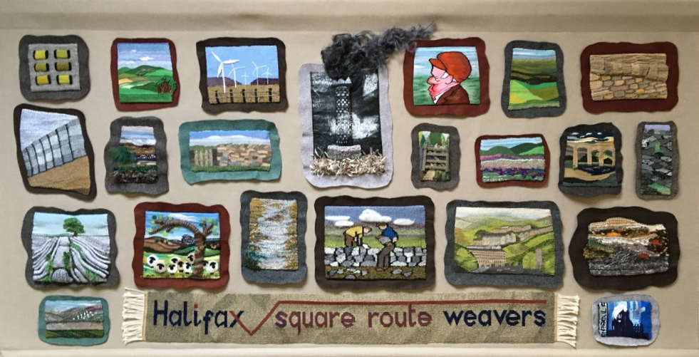  Piece Works by Halifax Square Route Weavers 