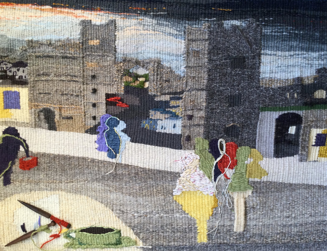  Market Place, Richmond, North Yorkshire by Sally Reckert 